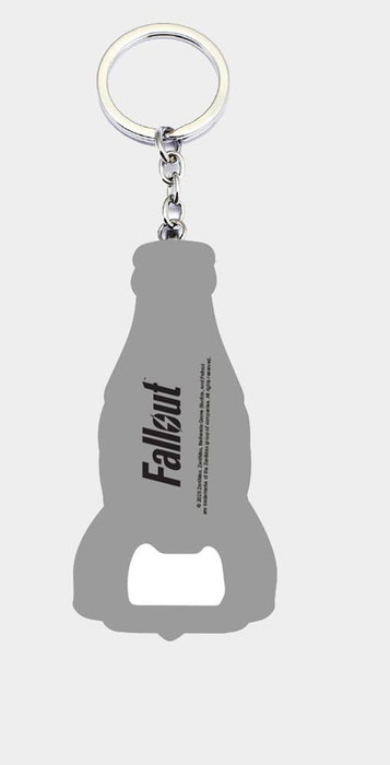 Difuzed Fallout porte-clés ouvre-bouteille Nuka Cola Logo