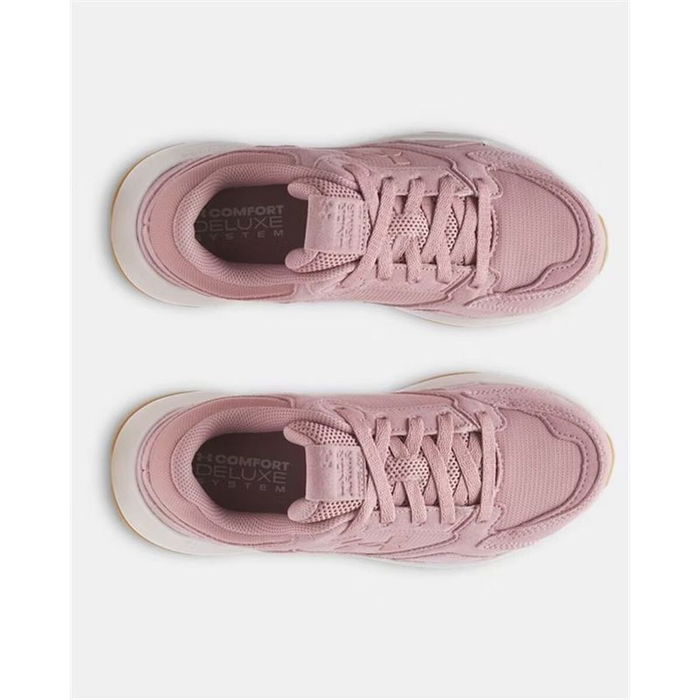 Baskets Under Armour Edge Suede Femme Fitness XL Baskets Under Armour Edge Suede Femme Fitness XL