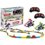 Carrera Super Mario Kart Tabletop Racing Set avec karts Mario et Luigi