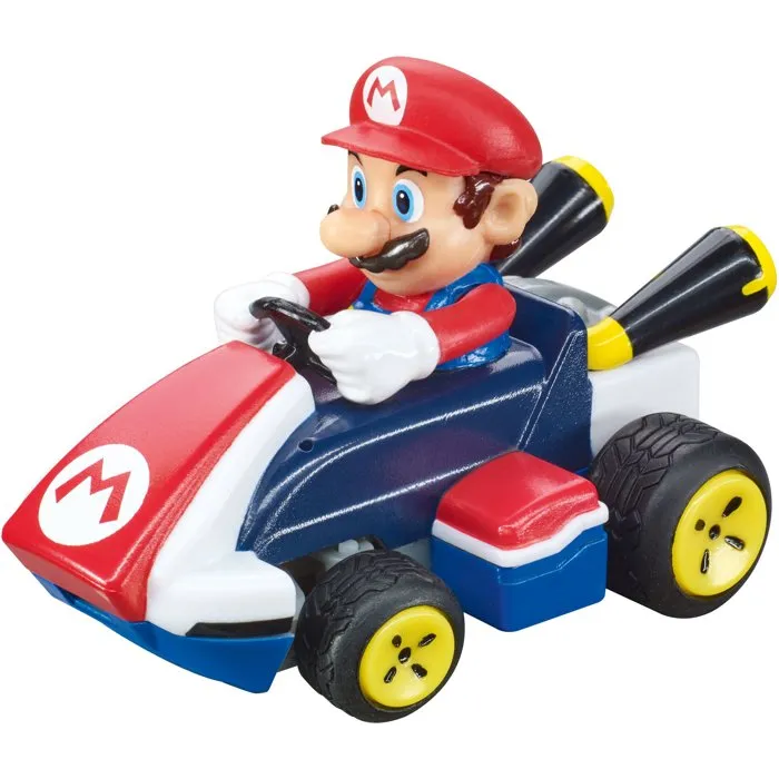 Carrera Super Mario Kart Tabletop Racing Set avec karts Mario et Luigi Carrera Super Mario Kart Tabletop Racing Set avec karts Mario et Luigi