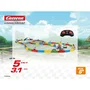 Carrera Super Mario Kart Tabletop Racing Set avec karts Mario et Luigi
