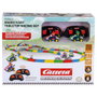 Carrera Set Mini Radio Commandé Mario & Luigi avec Piste Mario Kart