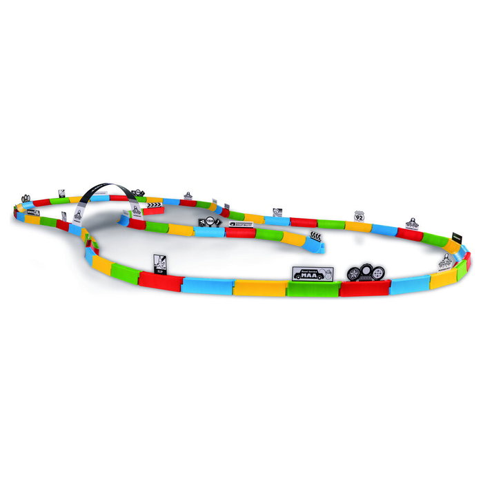 Carrera Set Mini Radio Commandé Mario & Luigi avec Piste Mario Kart