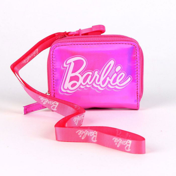 Portefeuille Barbie fuchsia