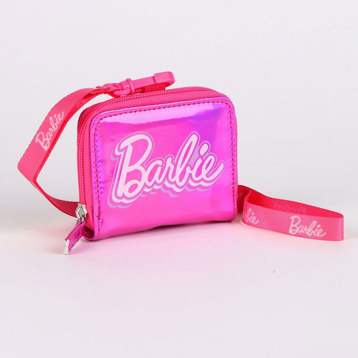 Portefeuille Barbie fuchsia