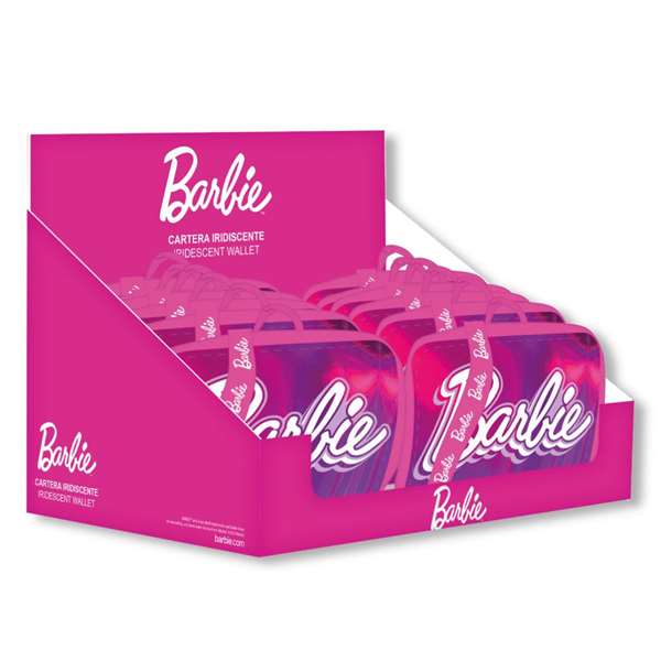 Cerdá Porte-monnaie Barbie FH001 Fuchsia pour enfants 10.5 x 8.5 x 2.0 cm Cerdá Porte-monnaie Barbie FH001 Fuchsia pour enfants 10.5 x 8.5 x 2.0 cm