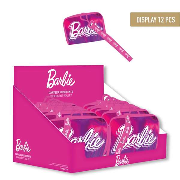 Cerdá Porte-monnaie Barbie FH001 Fuchsia pour enfants 10.5 x 8.5 x 2.0 cm Cerdá Porte-monnaie Barbie FH001 Fuchsia pour enfants 10.5 x 8.5 x 2.0 cm
