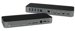 OWC Thunderbolt 3 Dock, Space Gray