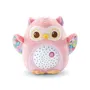 Vtech Ma Veilleuse Lumi Chouette Rose - Peluche Veilleuse Musicale avec Lumières pour Bébé de 0 à 6 ans, Berceuses et Sons Apaisants
