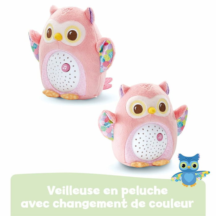 Vtech Baby Veilleuse Lumi Chouette Rose Vtech Baby Veilleuse Lumi Chouette Rose