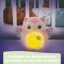 Vtech Baby Veilleuse Lumi Chouette Rose