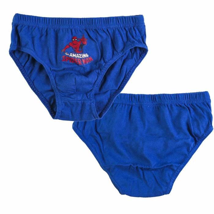 Cerdá Lot de 3 slips Spiderman multicolores, 6-8 ans Cerdá Lot de 3 slips Spiderman multicolores, 6-8 ans