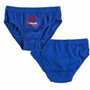 Cerdá Lot de 3 slips Spiderman multicolores, 6-8 ans