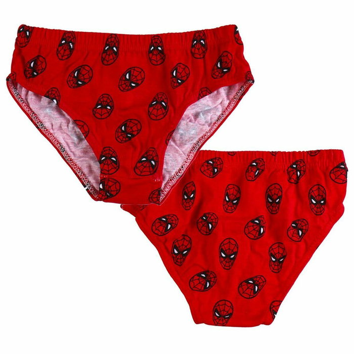 Cerdá Lot de 3 slips Spiderman multicolores, 6-8 ans Cerdá Lot de 3 slips Spiderman multicolores, 6-8 ans