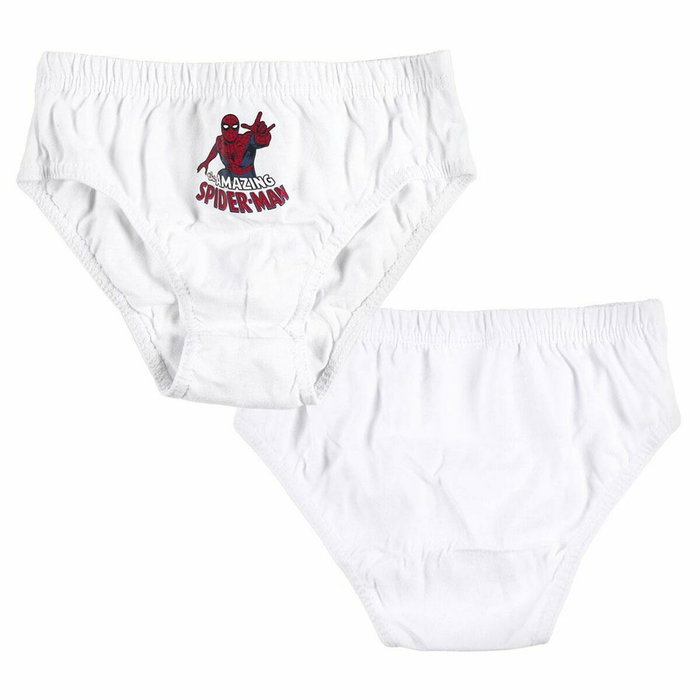 Cerdá Lot de 3 slips Spiderman multicolores, 6-8 ans Cerdá Lot de 3 slips Spiderman multicolores, 6-8 ans
