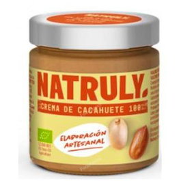 NATRULY Crème de cacahuète 100% biologique 200g