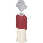 Alessi Alessandro M. Tire-bouchon Rouge et Blanc AAM23 R