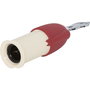 Alessi Alessandro M. Tire-bouchon Rouge et Blanc AAM23 R