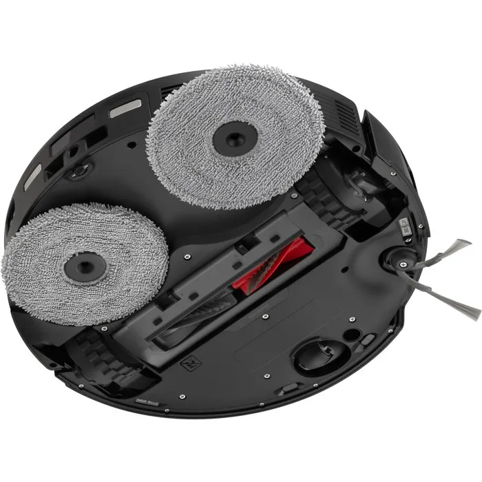 Roborock Saros 20X - Aspirateur robot laveur 36000 Pa, lavage eau chaude 100°C, AdaptiLift 3.0, 180 min autonomie, navigation StarSight 2.0