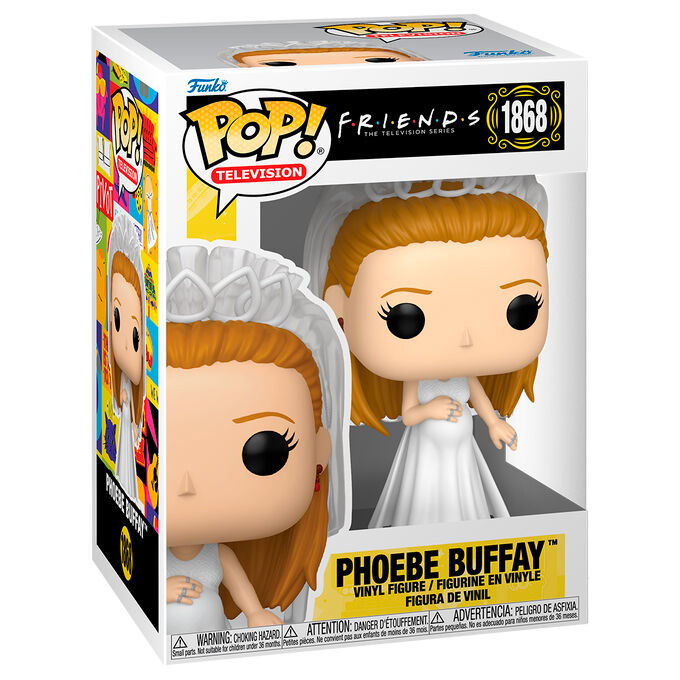 Funko POP! Friends Phoebe Buffay (Wedding Dress)