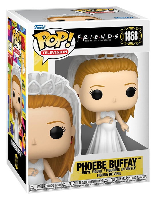 Funko POP! Friends Phoebe Buffay (Wedding Dress)