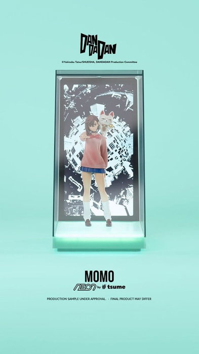 Dandadan Neon figurine 1/9 Momo 25 cm