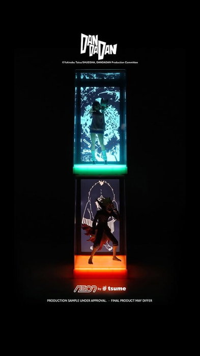 Dandadan Neon figurine 1/9 Momo 25 cm