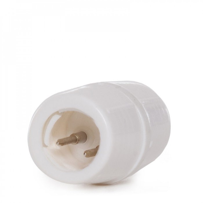 Connecteur Corde 24 LEDs F3/M 220VAC IP65 Connecteur Corde 24 LEDs F3/M 220VAC IP65