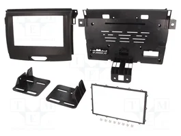 ACV Cadre de radio 2 DIN noir pour Ford