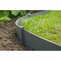 Nature Ancres pour bordure de jardin - Gris - Lot de 10