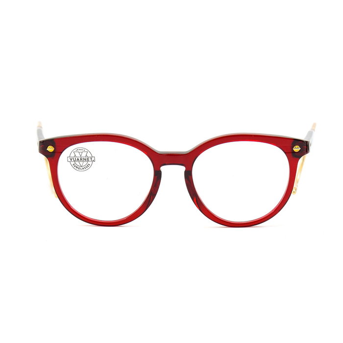 Vuarnet VL15140004 Montures de lunettes pour femme rouge