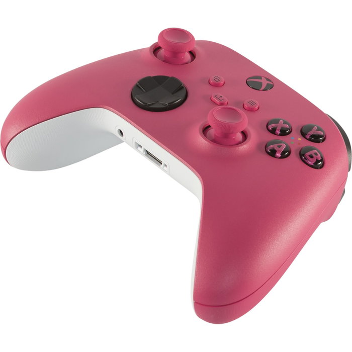 Microsoft Manette de jeu Xbox sans fil - Rose Microsoft Manette de jeu Xbox sans fil - Rose
