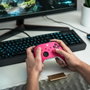 Microsoft Manette sans fil Xbox - Rose et blanc