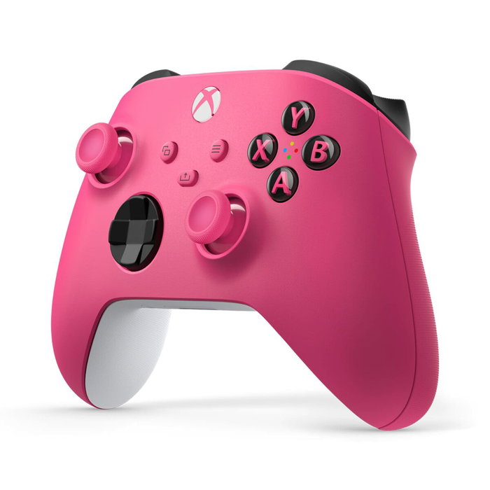 Microsoft Manette sans fil Xbox - Rose et blanc