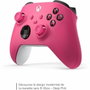 Microsoft Manette sans fil Xbox - Rose et blanc