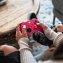 Microsoft Manette sans fil Xbox - Rose et blanc