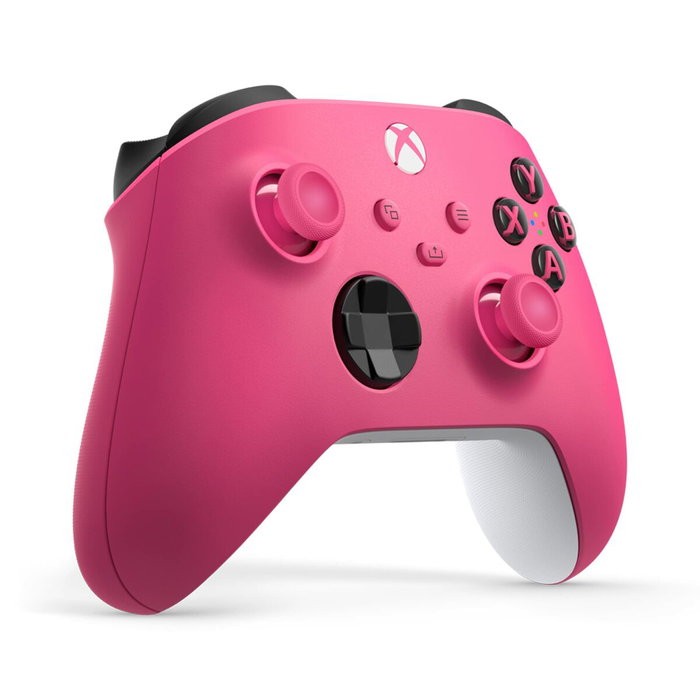 Microsoft Manette sans fil Xbox - Rose et blanc