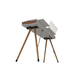 Arturia Wooden Legs – Pieds de support en bois massif pour Keylab 88 MK2, Polybrute et Astrolab 61