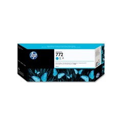 HP Cartouche d'encre cyan 772 300 ml CN636A Original