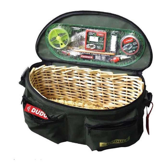 Dudule Panier truite garni avec bretelle Dudule Panier truite garni avec bretelle