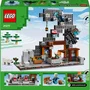 LEGO Minecraft 21277 Jeu de Construction - La Mine en Forme de Pioche avec Figurines Alex, Mineur et Accessoires pour Enfants 8 Ans et Plus