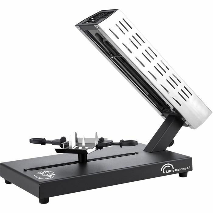 Little Balance Savoyarde Quart de Meule 600W Noir et gris Little Balance Savoyarde Quart de Meule 600W Noir et gris