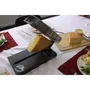 Little Balance Savoyarde Quart de Meule - Appareil à raclette pour 4 personnes, 600W, thermostat réglable, design Meuuuh, porte-fromage inox