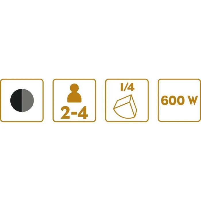 Little Balance Savoyarde Quart de Meule - Appareil à raclette pour 4 personnes, 600W, thermostat réglable, design Meuuuh, porte-fromage inox Little Balance Savoyarde Quart de Meule - Appareil à raclette pour 4 personnes, 600W, thermostat réglable, design Meuuuh, porte-fromage inox