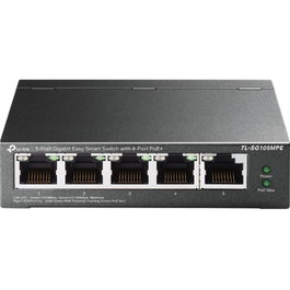 TP-Link TL-SG105MPE Switch Gigabit 5 ports avec 4 ports PoE+