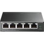 TP-Link TL-SG105MPE Switch Gigabit 5 ports avec 4 ports PoE+