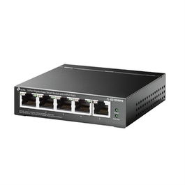 TP-LINK Switch TL-SG105MPE Gigabit 5 Ports PoE Noir - Commutateur réseau Ethernet avec alimentation par câble