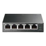 TP-Link Switch réseau 5 ports Gigabit PoE+ (80W), référence TL-SG105MPE