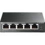 TP-Link Switch réseau 5 ports Gigabit PoE+ (80W), référence TL-SG105MPE