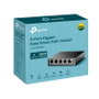 TP-Link Switch réseau 5 ports Gigabit PoE+ (80W), référence TL-SG105MPE